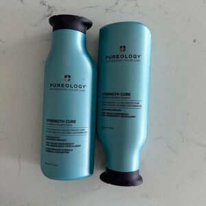 Pureology Strength Cure Shampoo - Blue and Black